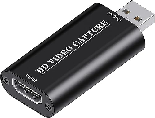 Hdmi Video Capture Device Nintendo Switch Capture Cards Video