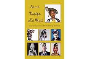 Eine Katze als Hut: A Cat Can Be A Hat - Short Comics for Learners of German (German Edition)