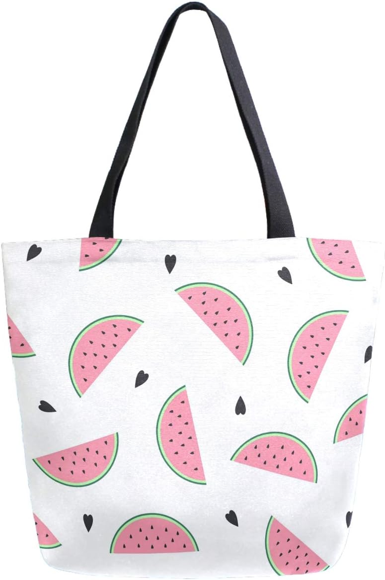 watermelon beach bag