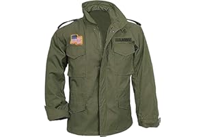 Leather Verse Men John Rambo First Blood Sylvester Stallone M65 Military US Army Cotton Coat Jacket