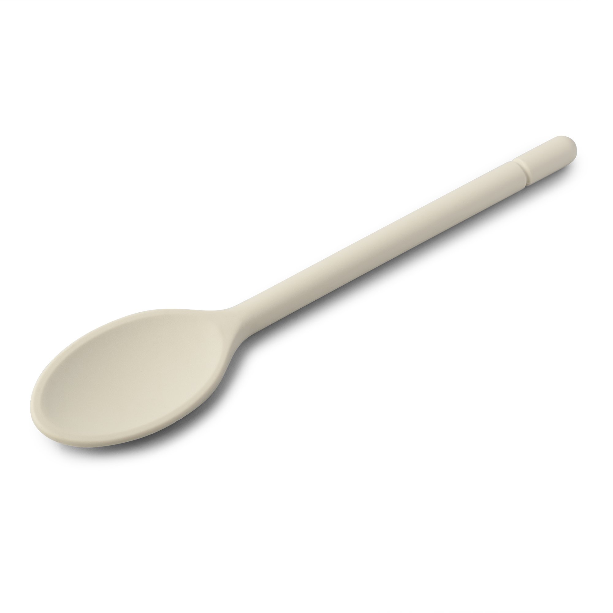 Zeal Silicone Non-Stick Cooking Spoon (30cm) - Cream, J309C