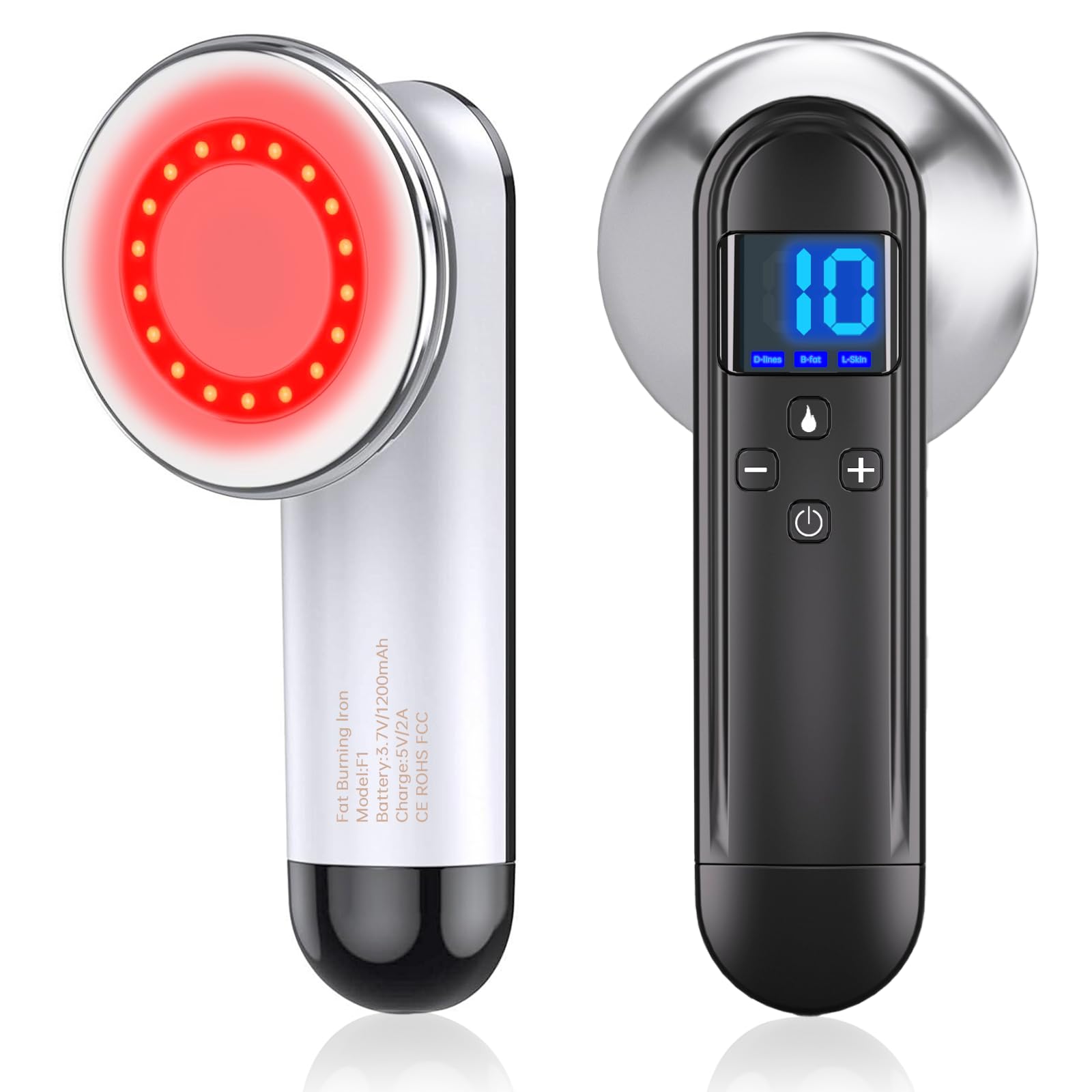 Photo 1 of SECOCTSR Professional Body Sculpting Machine with 3 Modes 10 Levels and Heating Function, Cordless Cellulite Massager Device, Electric Cellulite Massage Tool for Leg, Arm, Belly, Waist, Buttocks