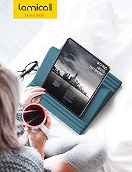 Lamicall Tablet Pillow Stand, Pillow Soft Pad for