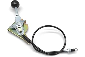 Rinlius Lawn Mower Brake Cable 064-8057-00 for Bad Boy MZ/MZ Magnum Lawn Mowers Series 2010-2016