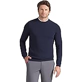 PUMA Men's Cloudspun Fleece Golf Crewneck