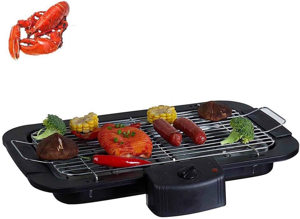 Review XNDCYX Electric Griddles, Smokeless Barbecue Grill Indoor