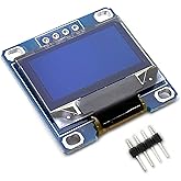 Kiro&Seeu 12864 0.96 Inch I2c IIC Serial OLED LCD LED Display Screen Serial Module 128 X 64 SSD1306 Driver Compatible with Ar