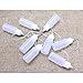 Pomeat 20pcs 10ML Steel Needle Drip Tip Plastic Empty Dropper Bottle for E-Juices & Liquids