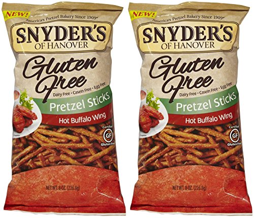Snyder's of Hanover Gluten Free Pretzel Sticks - Hot Buffalo Wing - 8 oz - 2 pk