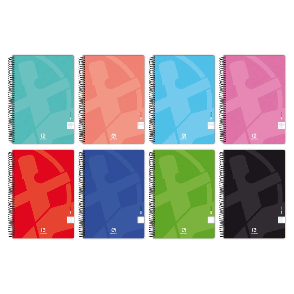 Unipapel Spiral Notebooks, 98450297