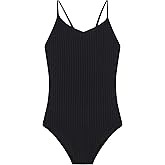 Kanu Surf Girls Hurricane Beach Sport UPF 50 One Piece Swimsuit