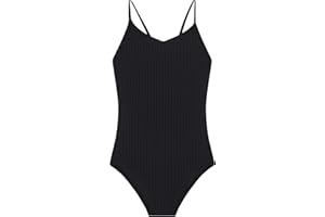 Kanu Surf Girls Hurricane Beach Sport UPF 50 One Piece Swimsuit