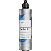 CARPRO Reflect High Gloss Finishing Polish - Reflective &amp; Glossy Finish Without Durable Fillers, Silicones, Waxes, Polymers, or Teflon - Body Shop Safe, No Dusting. Rotary &amp; Dual Action - 250ml (8oz)
