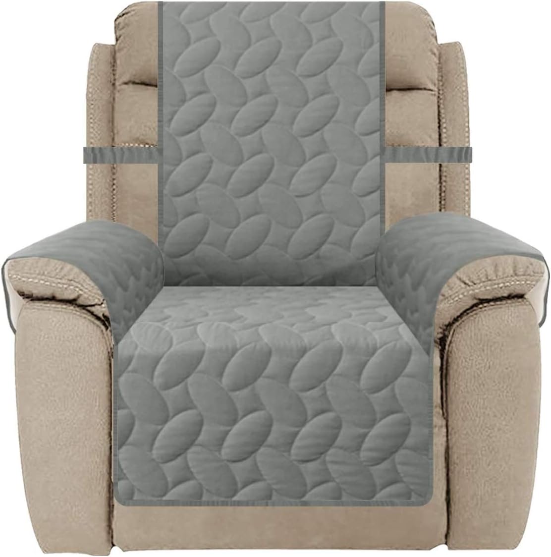 SUNNYTEX Waterproof Recliner Cover, Recliner Chair