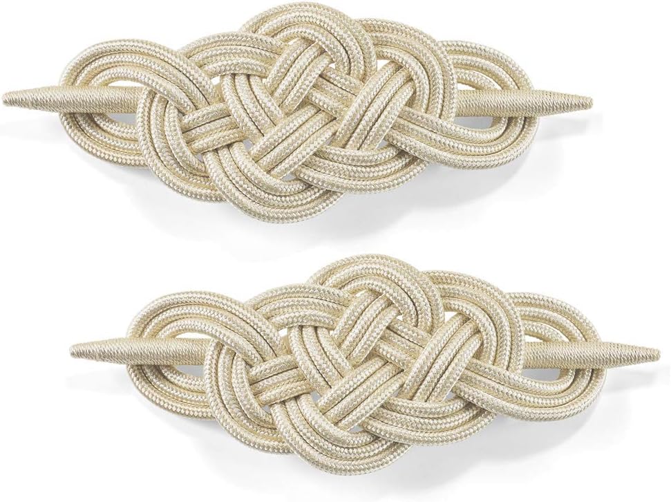 Amazon Com Bw Brands Elegant Braided Crochet Curtain Tie Backs