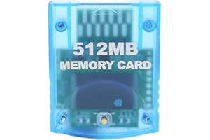 Memory Card, High Speed Game Console Memory Card for for Wii Game Consoles, Storage Save Game Memory Card Replacement (512MB 