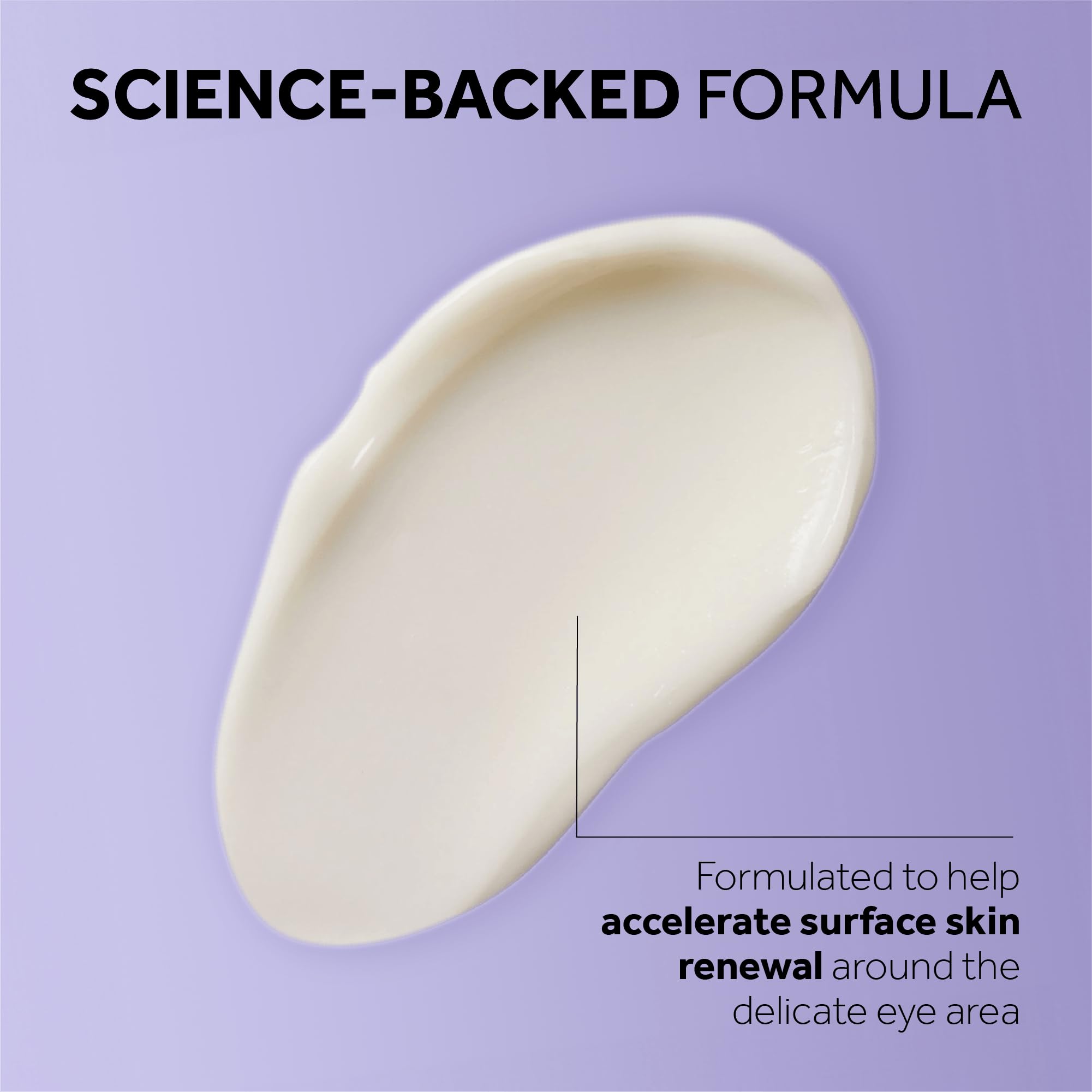 No7 Pure Retinol Eye Cream - Under Eye Cream for Wrinkles, Fine Lines & Puffiness with 0.5% Retinol - Infused with Shea Butter to Smooth and Hydrate Skin (0.5 Oz)