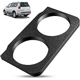 Cup Holder Insert Fit for Lexus GX470 2003-2009 Center Console Upgrade | Cup Holder with Deep Lock Design, Fit for Yeti 20/30oz &amp; Stanley Cups, Reduces Spill and Noise While Driving