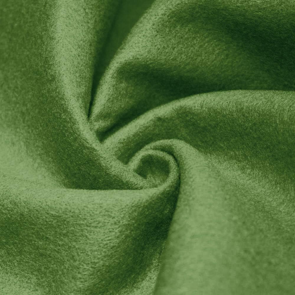 Barcelonetta | Felt Fabric | 72" Wide | 1.6mm Thick | Acrylic & Soft | Felt by The Yard | Felt for DIY Crafts, Projects, Sewing (Olive, 1 Yard)