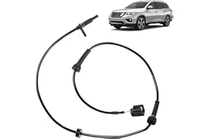 SEINECA Front ABS Wheel Speed Sensor 479103JA0A Compatible with 2013-2020 Nissan Pathfinder, 2014-2019 Infiniti QX60 47910-3JA0A 47910-3JA0B 479103JA0A 479103JA0B ALS2605