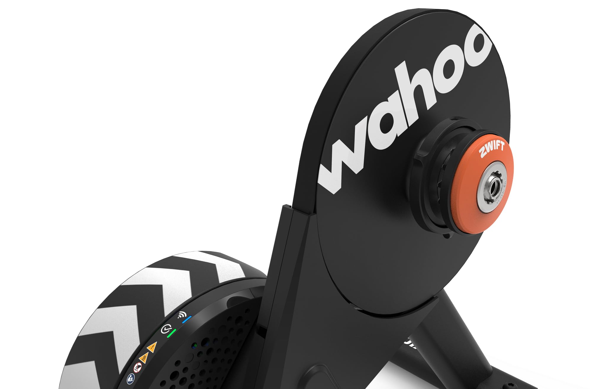 Wahoo Fitness KICKR CORE 2 ZWIFT COG and Click - Orange Zahnrad 3. Generation 4