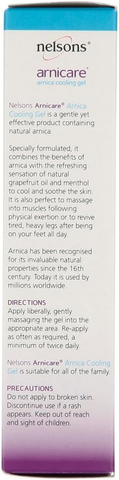 Arnicare Arnica Cooling Gel (30g), Relax & Soothe Your Muscles & Legs, Massage Gel Into Your Muscles, Arnica Montana - Image 4