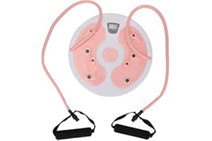 ZJchao Ab Twist Waist Disc Board, Rotating Waist Twisting Disc 8 Magnets Fitness Twisting Board Waist Aerobic Exercise Shapin