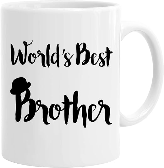 Amazon Com Interestprint World S Best Brother Ceramic Coffee Mug