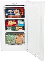 Haden HZ65W Freestanding Under Counter Freezer 65 L White 48cm Energy Efficient view 3