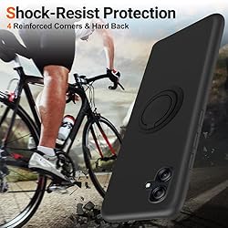 for Samsung Galaxy A04E Phone Case with Glass