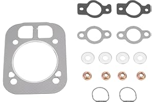 LT Easiyl 2 Sets Cylinder Head Gasket Kit 32 841 02-S, 32-841-02-S Compatible with Kohler SV710 SV715 SV720–SV840 KT600 KT745