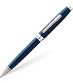 Amazon.com : Cross Click Ballpoint Pen, Metallic Navy Blue