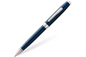 Cross Coventry Blue Lacquer Ballpoint Pen