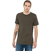 Bella + Canvas Unisex Jersey Short-Sleeve T-Shirt 4XL ARMY