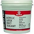 Red Devil 0841DS RD-DS 181 Acrylic Latex Duct Sealant, 1/2 Gallon, Gray