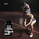 Bandini Acetyl L-Carnitine 1000mg 60 Vegan Capsules High Strength view 6