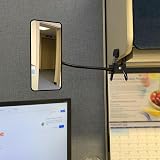 Ampper Acrylic Clip On Security Mirror 6.69 x 2.95 Rectangle Convex Clip-On view 8