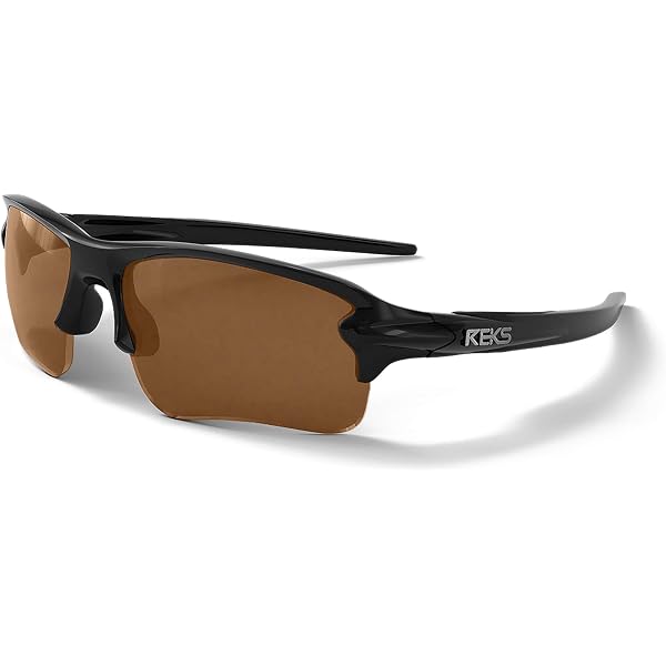 REKS Trivex Color Boosting® Sunglasses With Gray Lens And Plasma Mirror At Amazon Men's Clothing Store