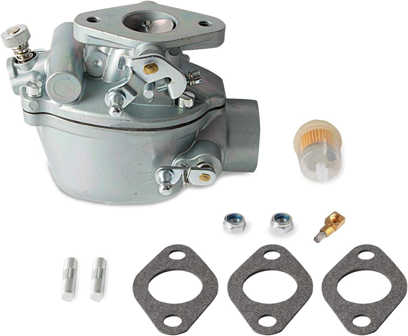 Carburetor Carb Compatible with Ford 2N 8N 9N Tractor, Replaces 8N9510C, 9N9510A, B3NN9510A, TSX241A, TSX241B, TSX241C, TSX33: Automotive