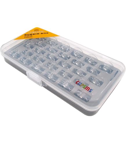 NGOSEW 30 Bobinas De Metal Funcionan Con Viking 2780, 2840, Mega Quilter 1200# 55623S