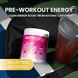RSP NUTRITION AminoLean Pre Workout, Clean Energy