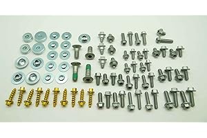 97pc SPECBOLT Body Bolt KIT for Plastics seat fenders Fork Guards shrouds & subframe. Fits KTM & Husqvarna 65 80 85 125 150 2