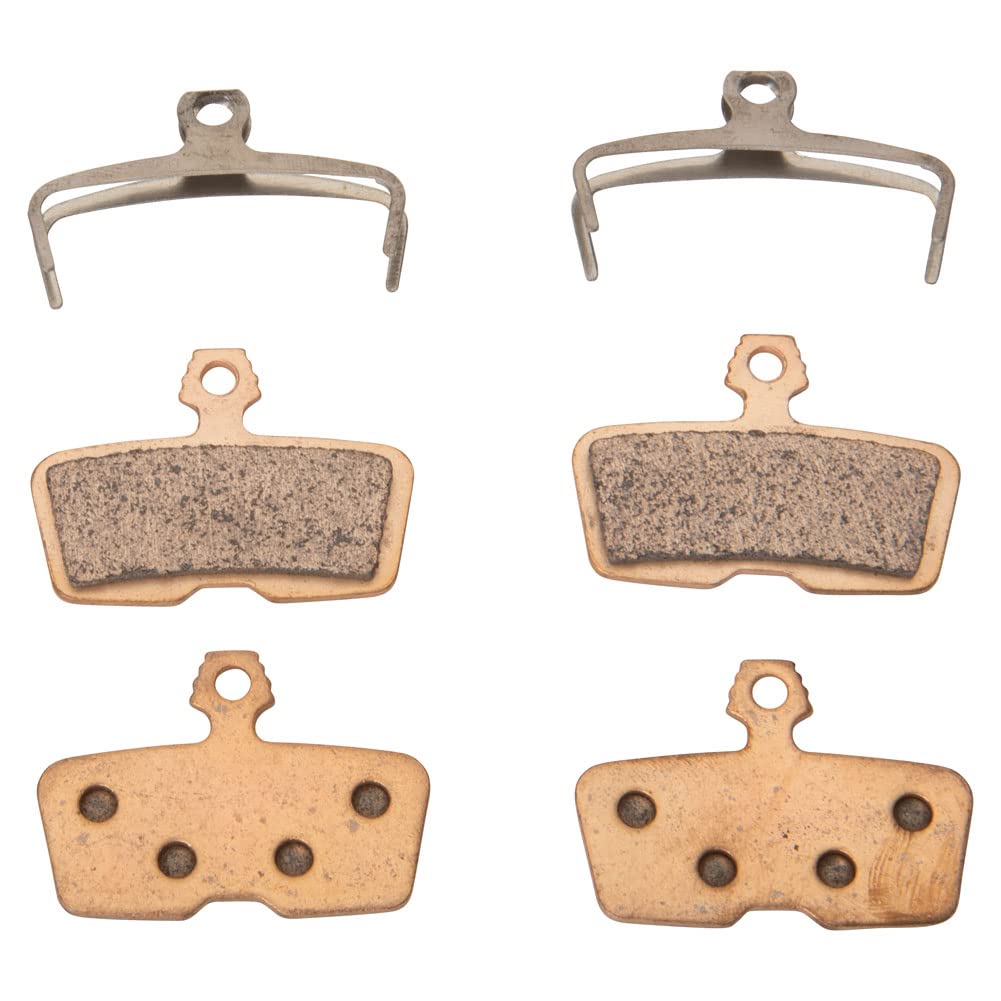 Photo 1 of MSR High Performance Copper Based Sintered Metal MTB Brake Pad Kit Compatible with SRAM Code R/RSC, Guide RE - SRAM Code R/RSC all years | 2 Pairs