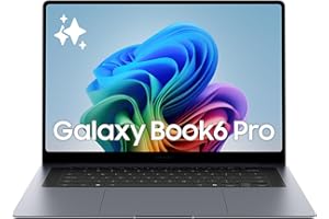 Samsung Galaxy Book6 Pro, 16", AI Laptop, Intel Core Ultra 7, 32GB Ram, 1TB Storage, Touch Screen - Gray (CAD Version & Warra