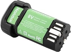 Hanaix 2000mAh 8V Li-ion Battery Replacement for