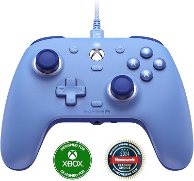 GameSir G7 SE Wired Controller for Xbox Series X|S Xbox One Windows 10/11 Blue