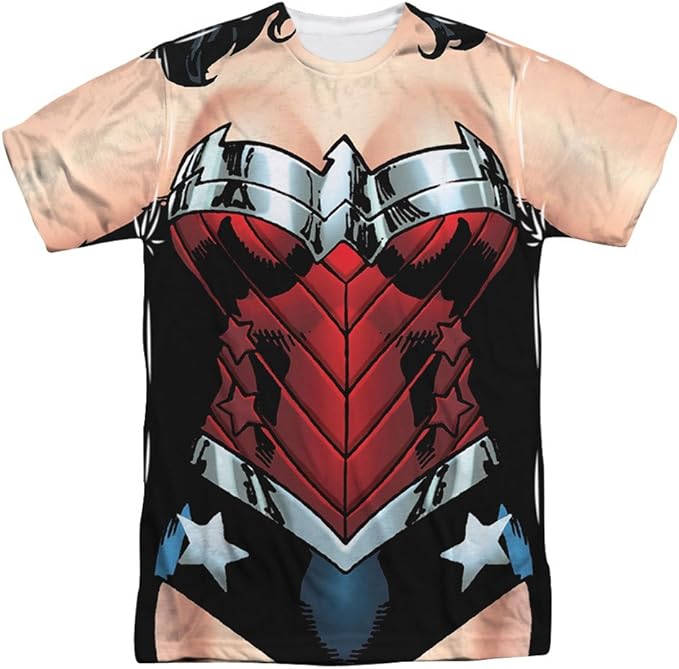 blue wonder woman t shirt