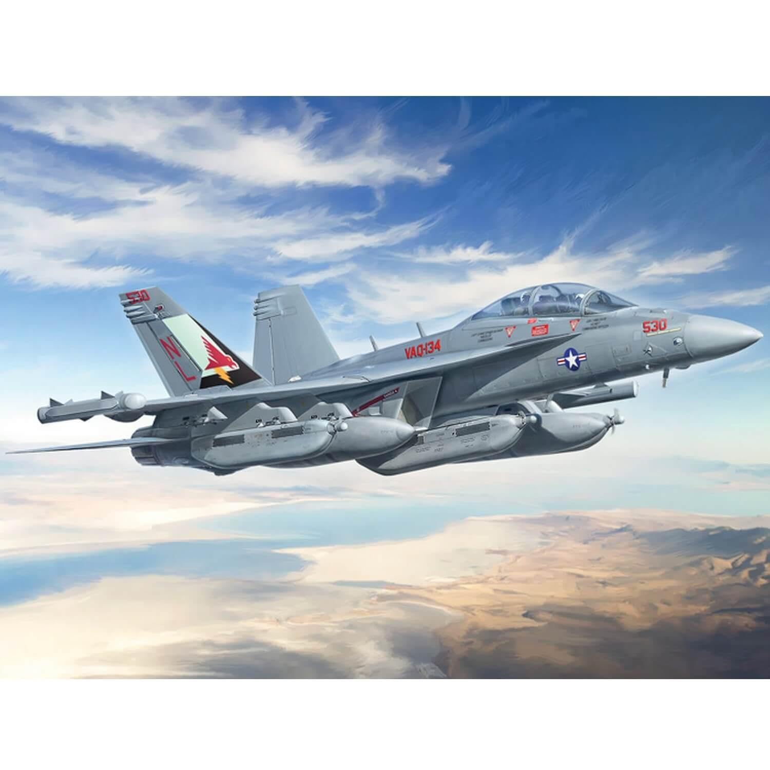 Italeri EA-18G Growler Aircraft Model Kit