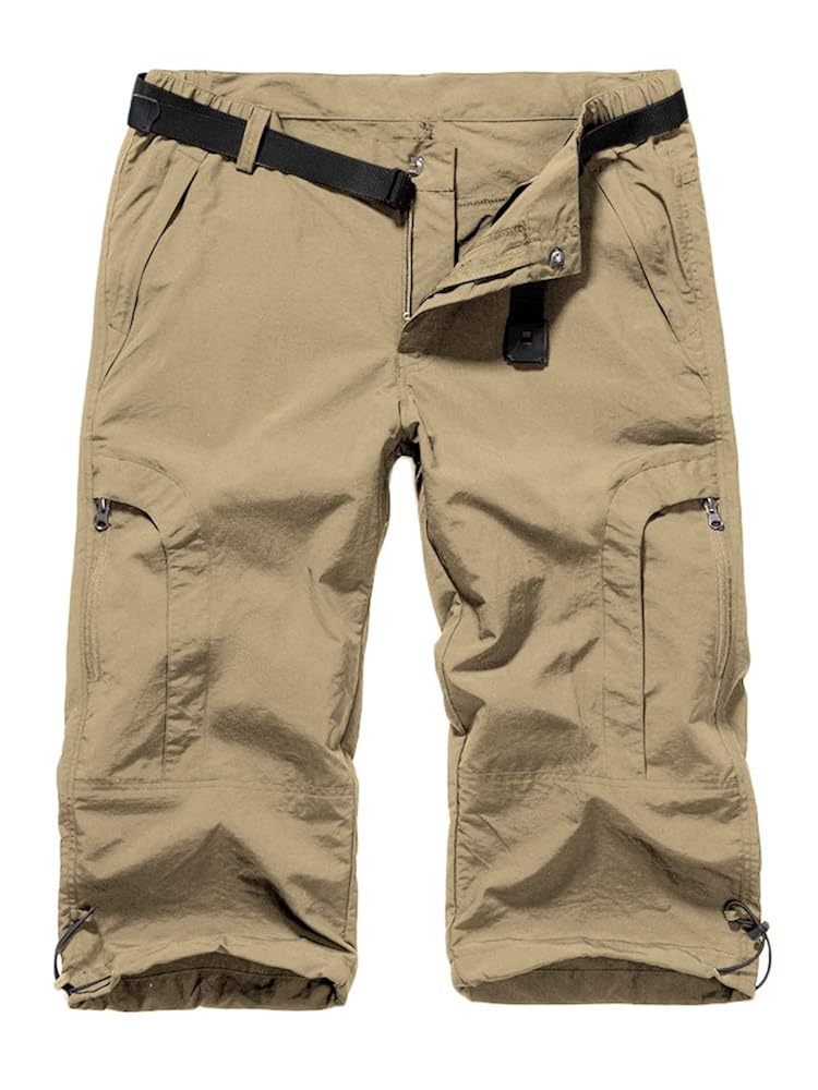 Buy linlon Women's Quick Dry Cargo Shorts, Outdoor Casual Golf Straight