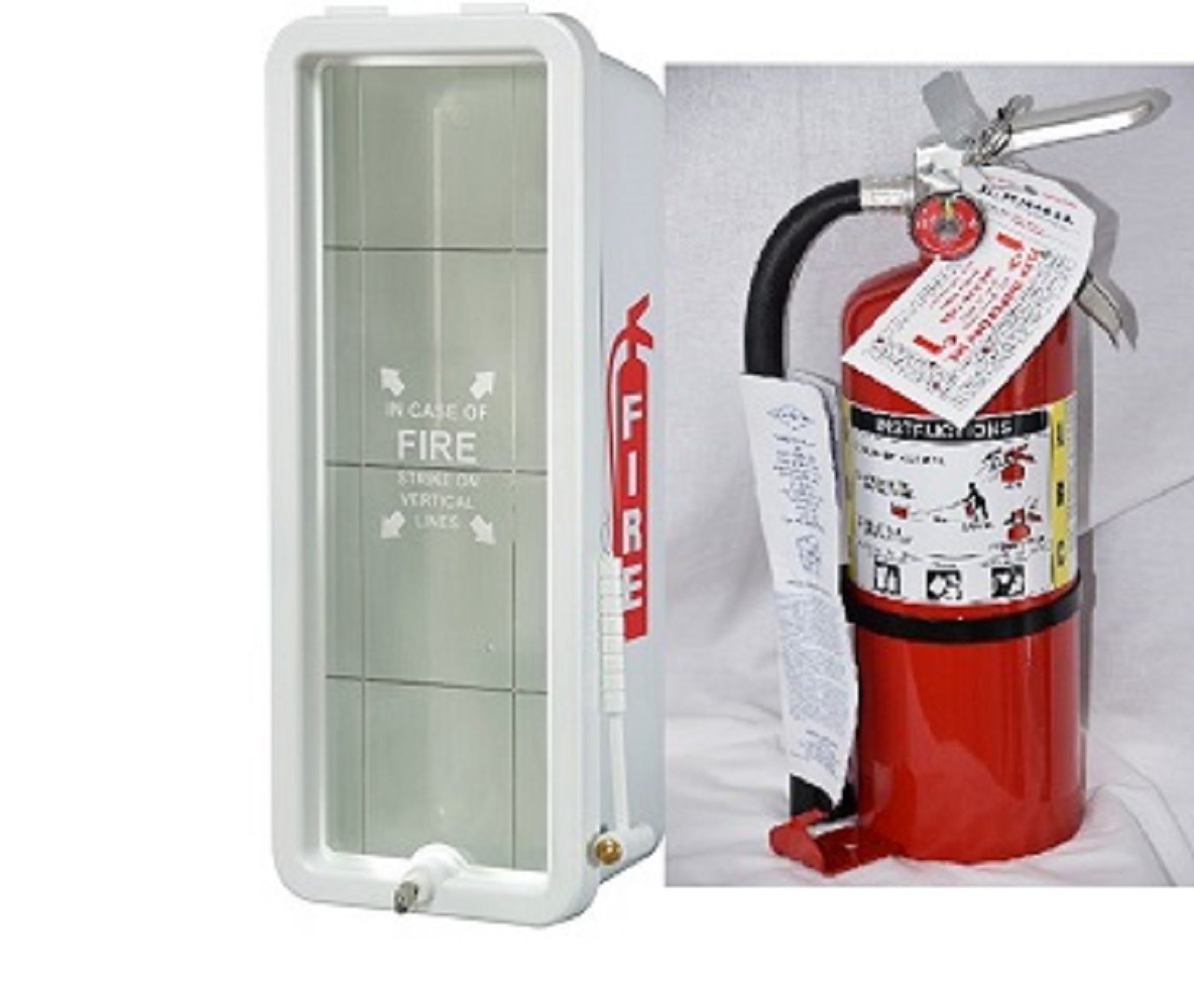 Amerex, B500 ABC Type Fire Extinguisher With 5 LB. Fire Extinguisher